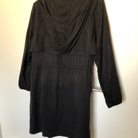 Bb Dakota black trench coat - Picture 3 of 3